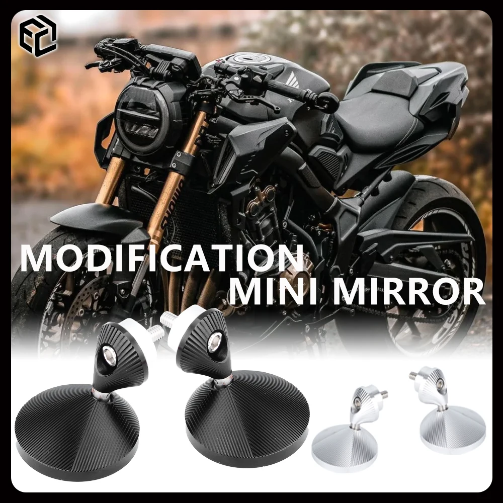 

For Honda CB650R CB500F Hornet CB750 CB650F CB1000R CB1100 New CNC Motorcycle Rearview Mirror Bar End Mirrors Aluminum Alloy