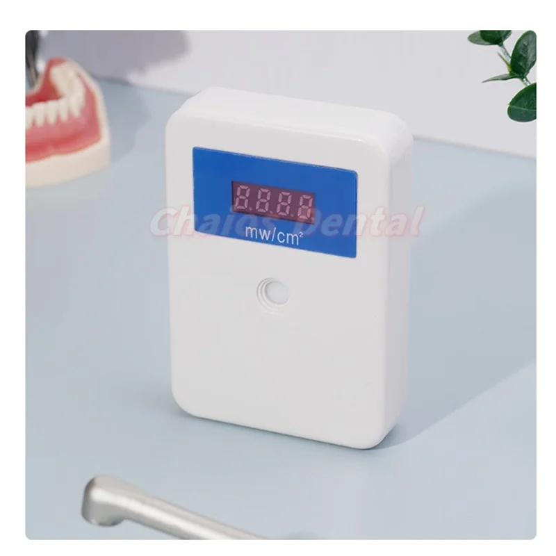 Dental Light Meter LED Light Curing Light Measurement Light Intensity Measurement Meter Digital Display Light Intensity Meter