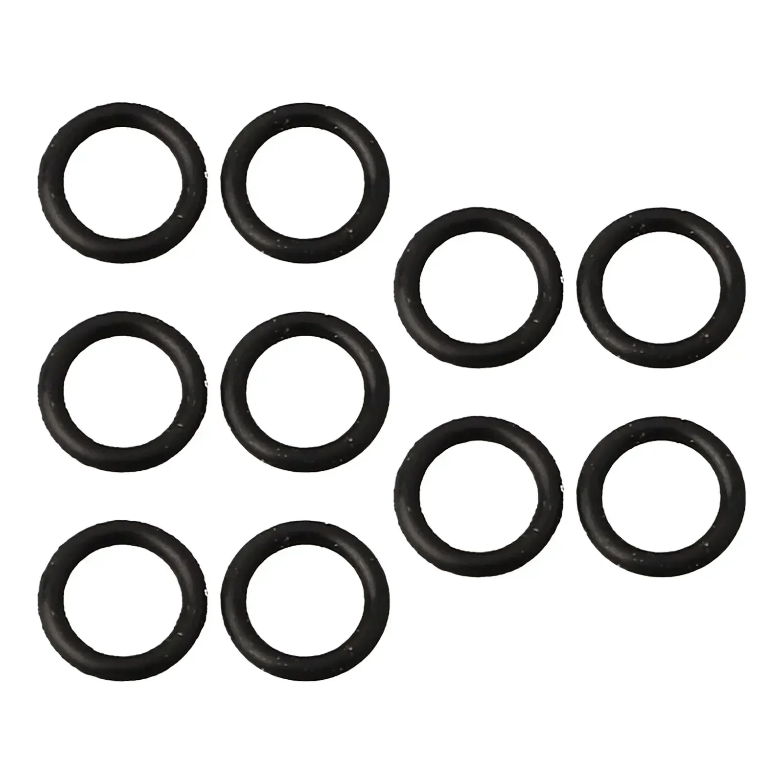 MT Trail Carbon O-Rings Banjo Hose Fitting O-Rings Bike Maintenance Pack Of 10pcs Prevents Leaks Rubber Material