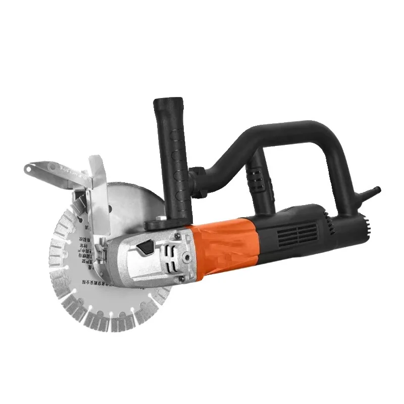 High-power dust-free cutting machine Hydro-electric 192 slotting machine Concrete wall installation Brushless