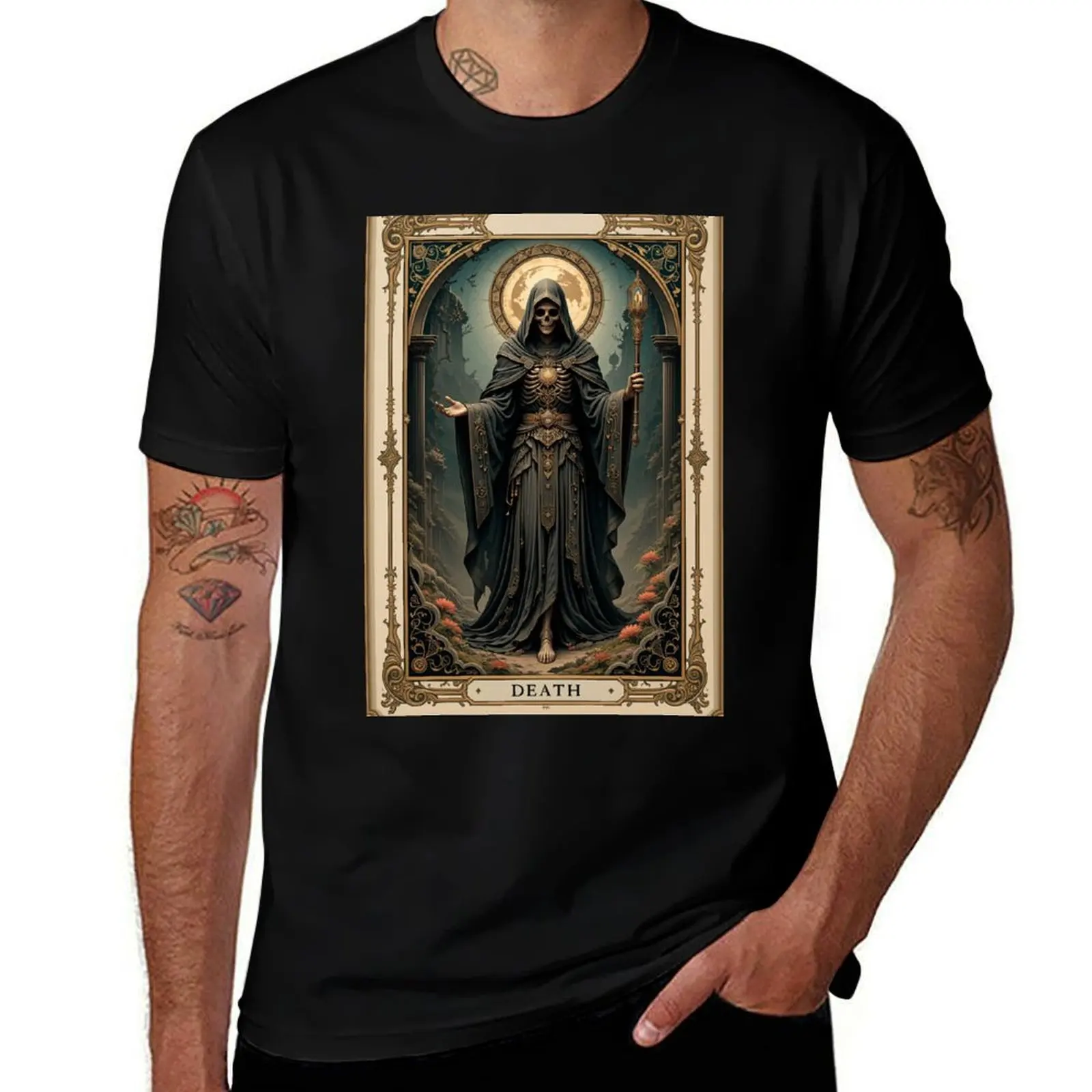 

The Death T-Shirt Clothing T-shirts oversize cute tops t shirt for men