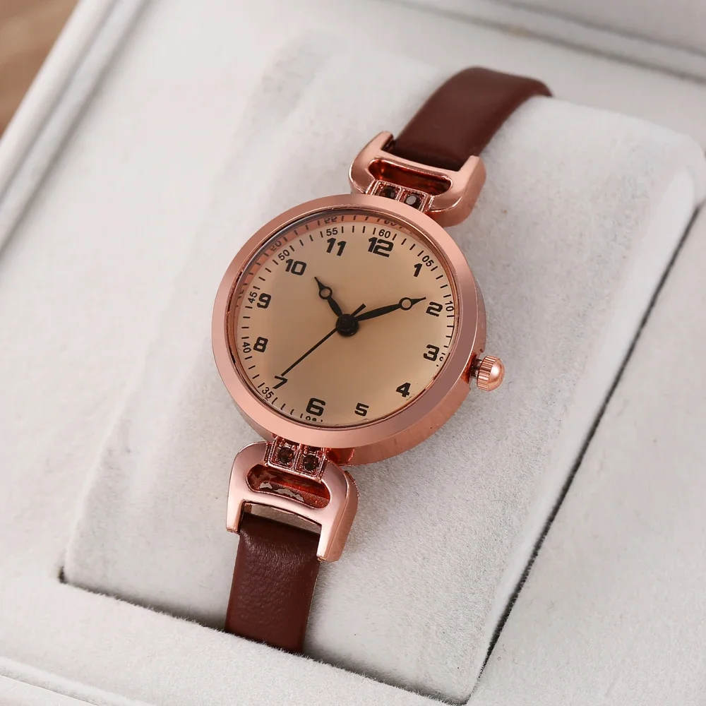 1 piece/set of watch for women, Ladies' watches are versatile in temperament, fashionable, simple and trendy in stylewatches