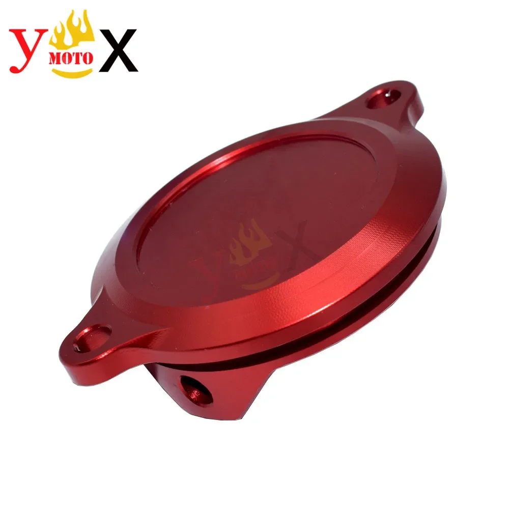 XR 250 95-07 Motorcycle CNC Oil Filter Cover Protection Guard Decative Cap For XR250 BAJA 1995-2002 XR250 MOTARD 2003-2007 - view 2