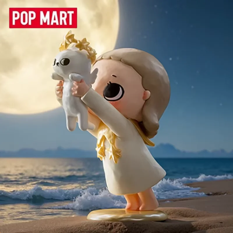 

POPMART Nyota We Are All Stars Series слепая коробка Guess Bag Mystery Box Toys Кукла Аниме Фигурка Настольные украшения Милый подарок