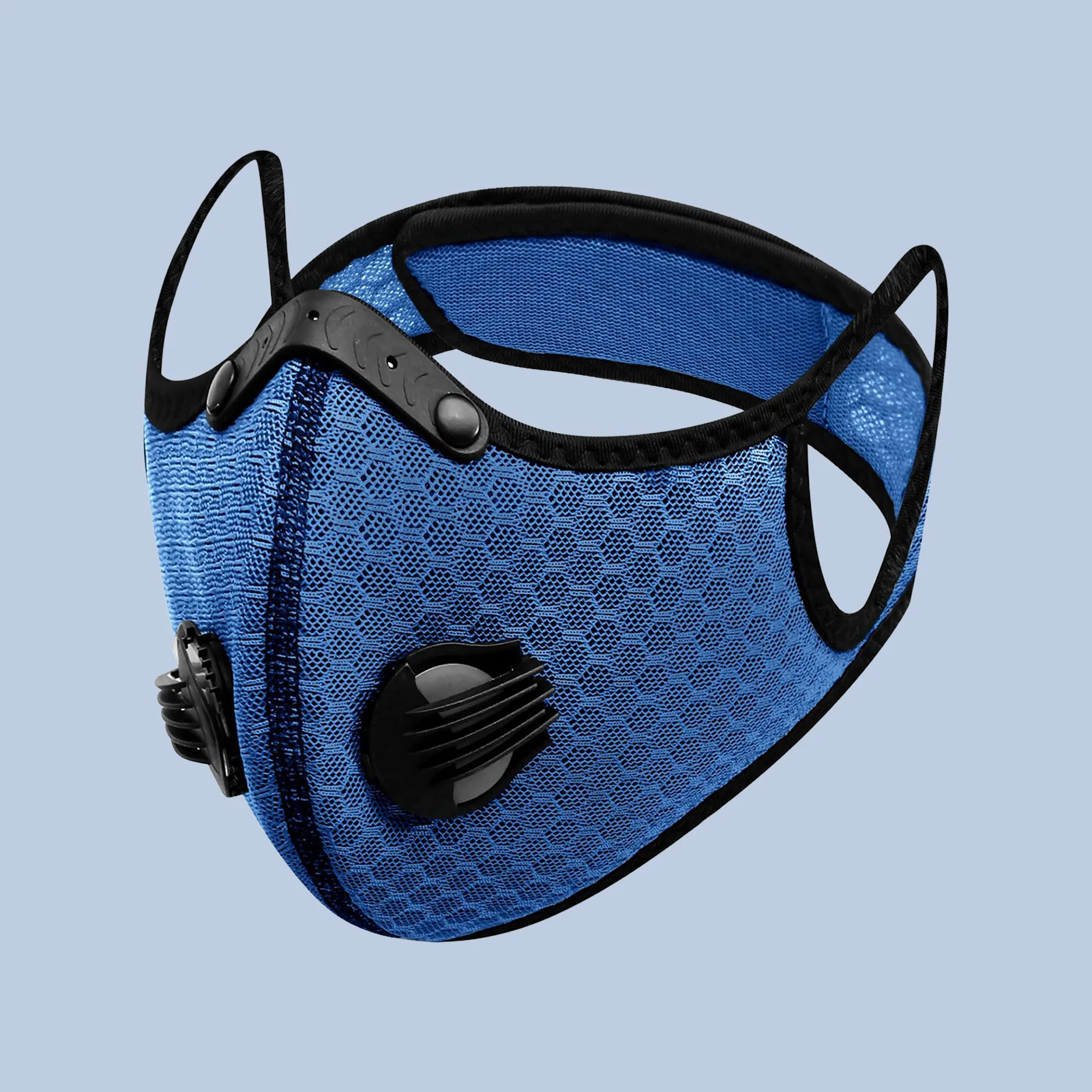 Unisex Windproof Riding Mask Breathable Filtration Outdoor Sports Masks for Snowboarding or Climbing