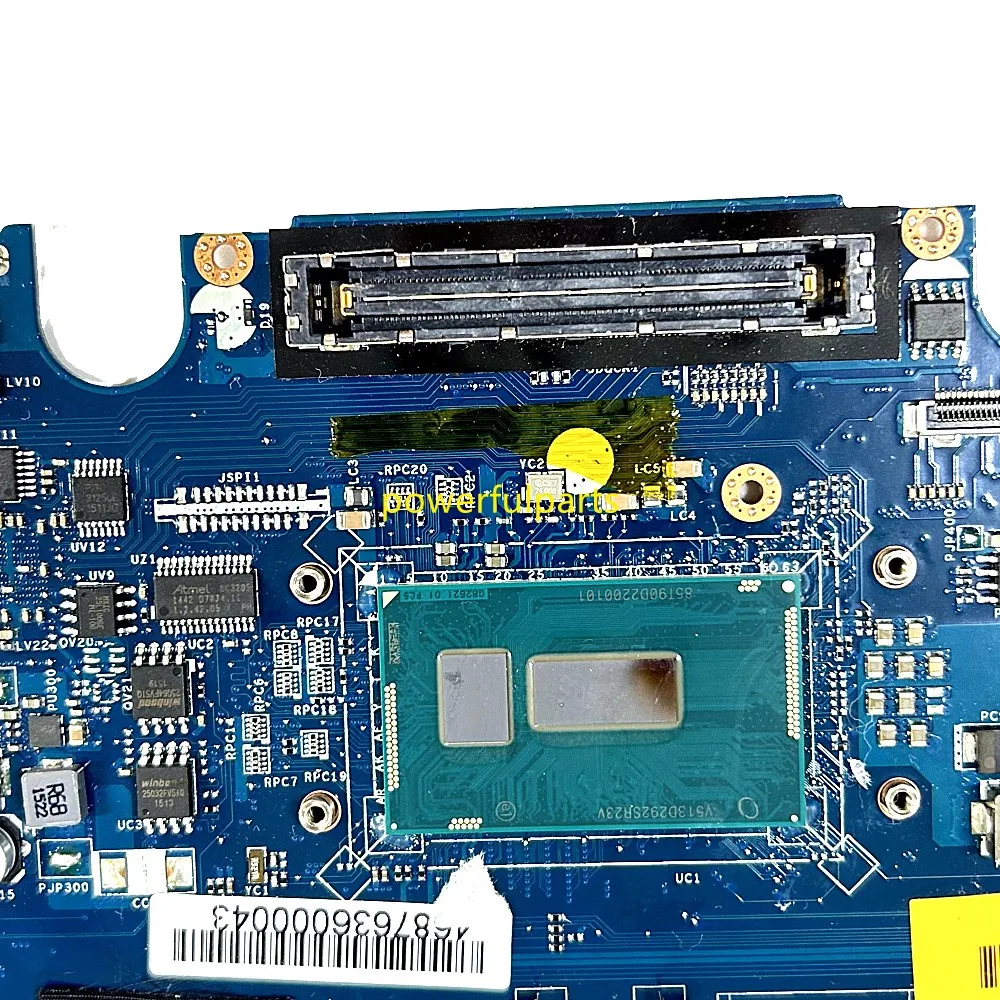 Imagem -05 - Placa-mãe para Dell Latitude 5250 E5250 Zam60 La-a891p 01nvyd 07wwrw 07yh0r i5 i7 Bom Trabalho