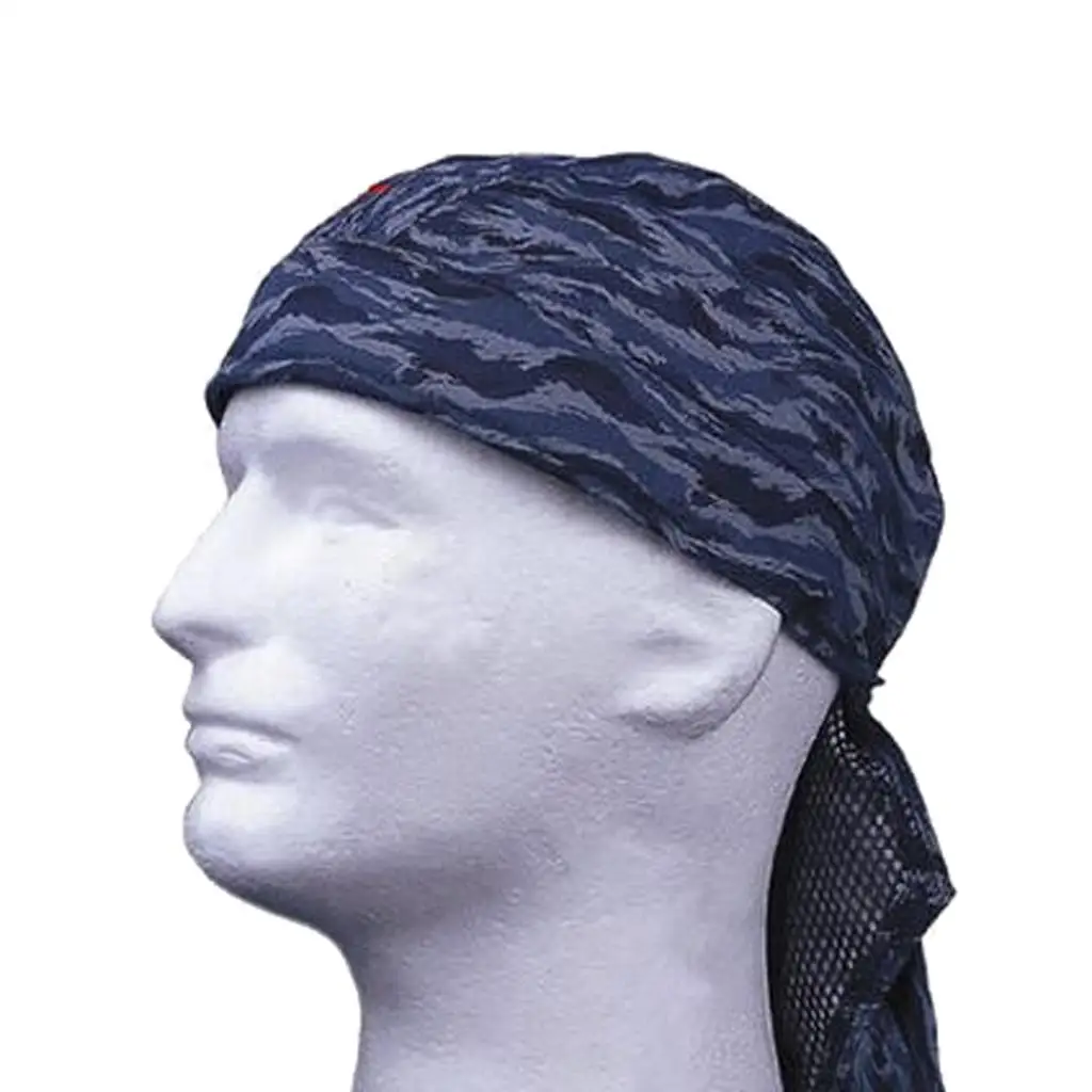 Elastic Protective Bandana Type Welder Hat Scarf 12inch Dia.