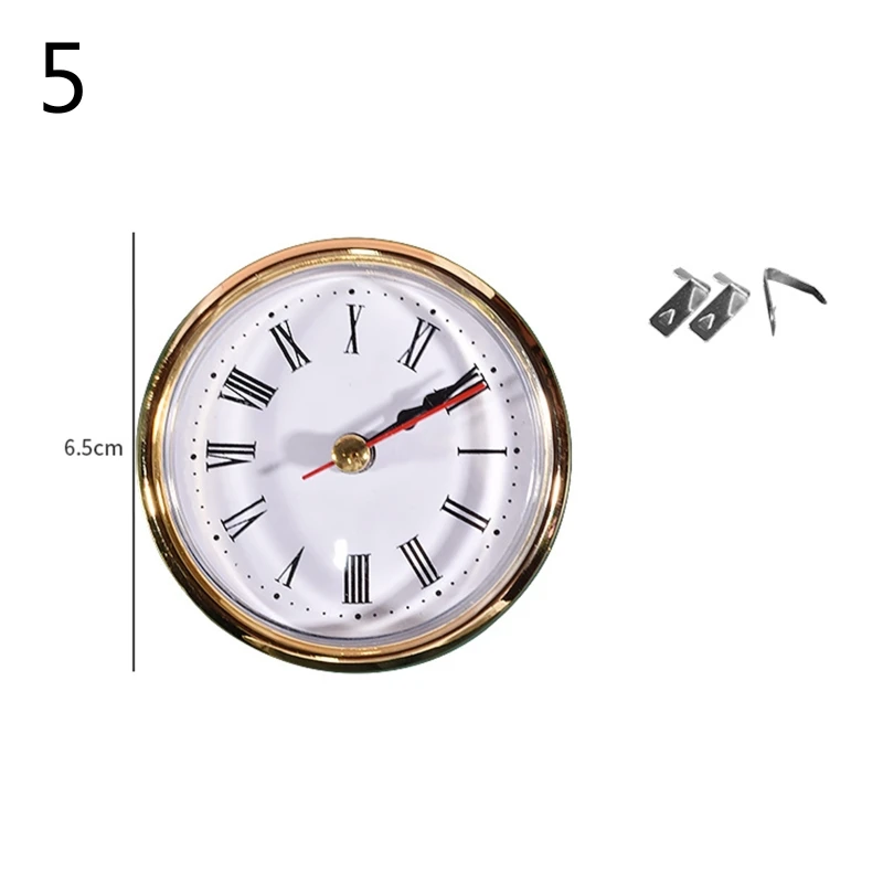 652F Uhr Silikon Epoxy Form Harz Casting Form für Blumen Desktop Dekoration – Detail 8