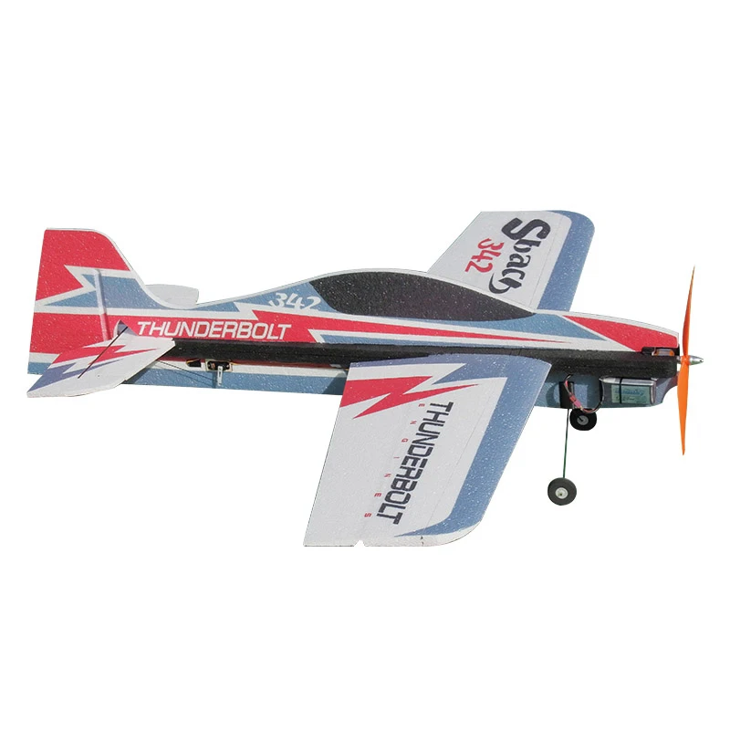 Model Epp Solid Material Drop Resistant Remote-Controlled Aircraft Model Board Body Sbach342 Stunt 3d Machine