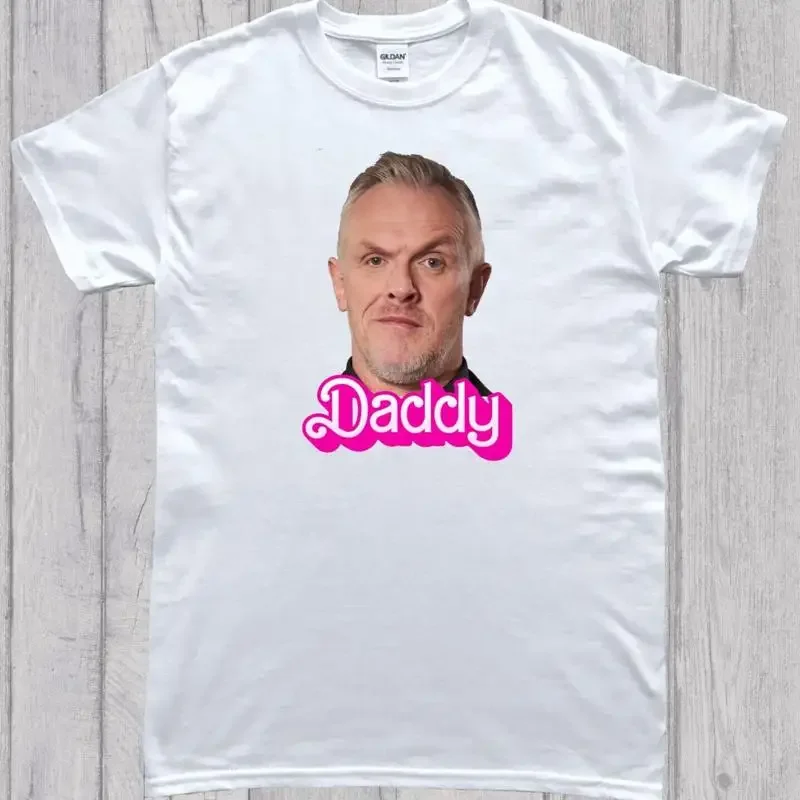 Greg Davies Daddy Fan Funny T-Shirt