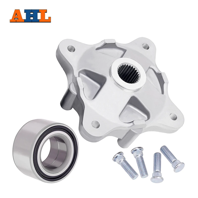 

AHL Rear Wheel Hub Bearing Stud Service Kit For Polaris ACE Ranger XP RZR 500 570 700 800 S Sportsman ETX SP X2 400 450 500 550