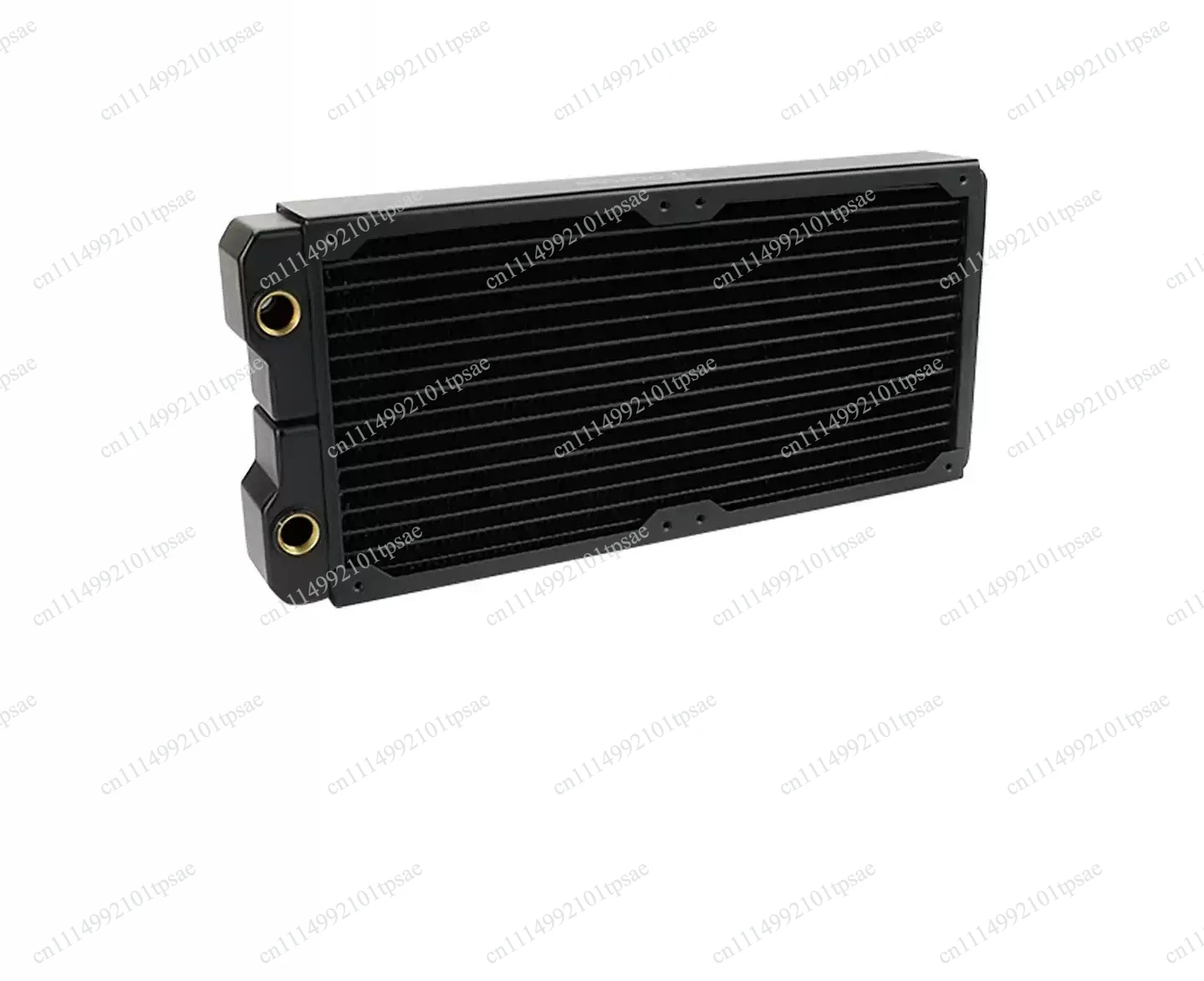 280mm 40MM Thick Copper Radiator - High-Efficiency Cooling Heat Exchanger for DIY Custom Loop PC Water Cooling
