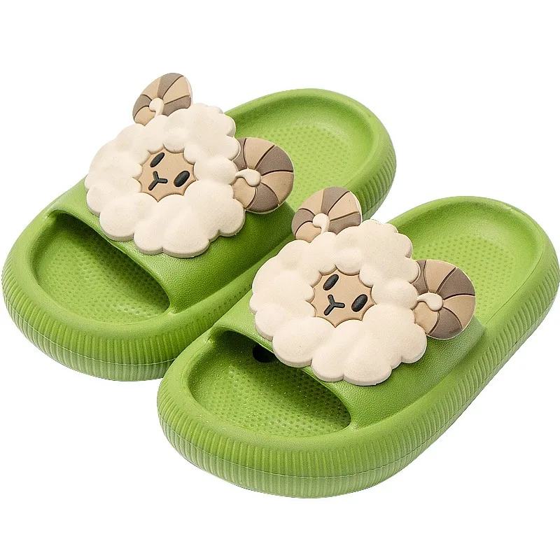 Children\'s Cartoon Slippers Baby Boy Girl Bathroom Soft-soled Cute Sandals Indoor Bath Children Sandals