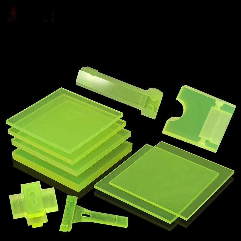 1pcs High Elasticity PU Plate Polyurethane Sheet Board Thickness 1/2/3/4/5/6/8/10/12/15/20mm Width/100-500mm Beef Tendon Plate