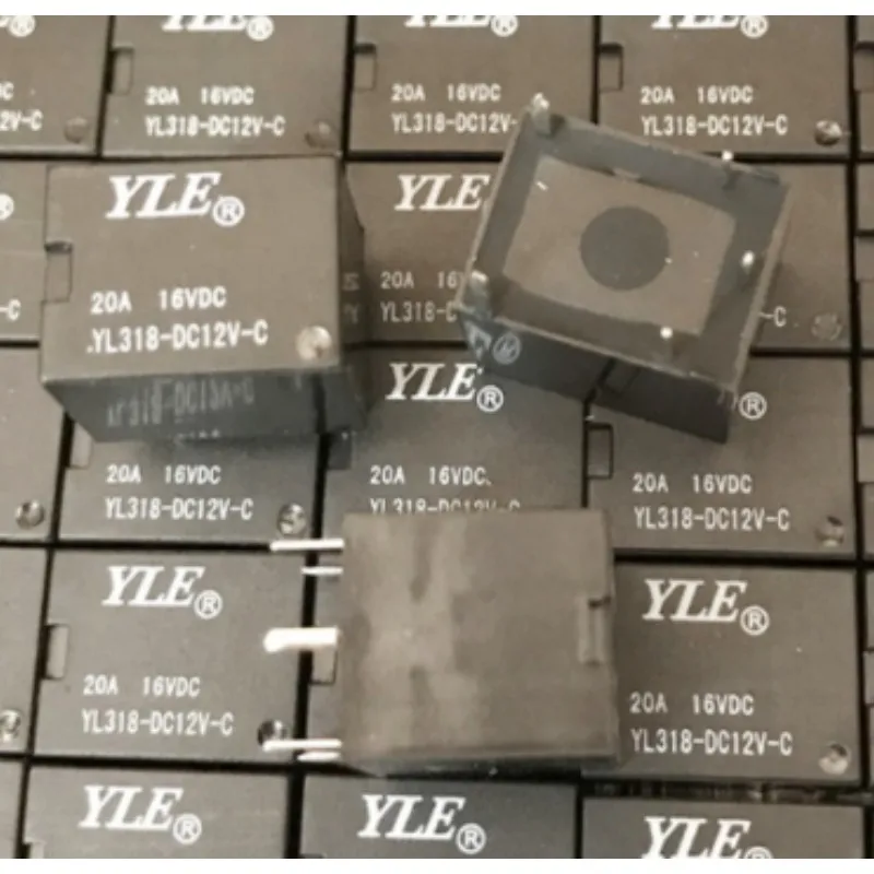 

Free shiping wholesale 10pcs/lot relay YL318-DC12V-C