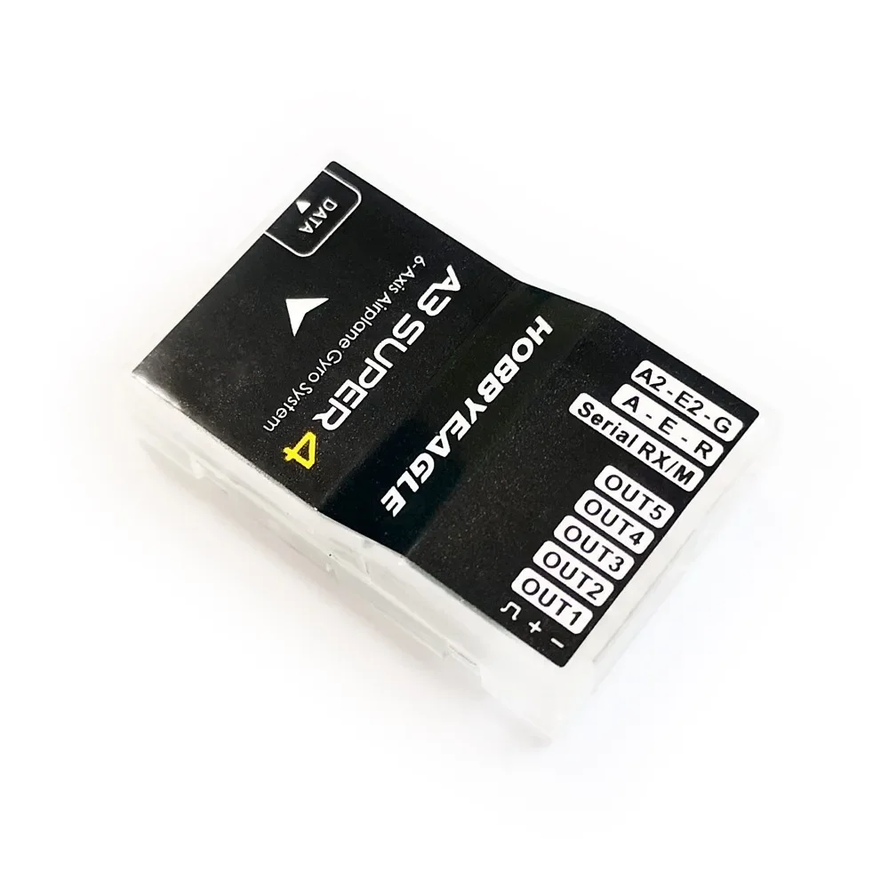 New Hobbyeagle A3 Super4 A3S4 Flight Controller 6-axis Gyro Stabilization balancer Full Set Programming Card for RC Airplane