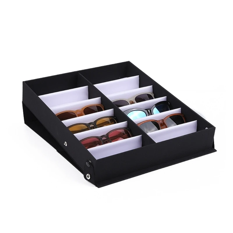 Glasses Storage Box Home and Office Eyewears Organizers Eyewears Collection Display