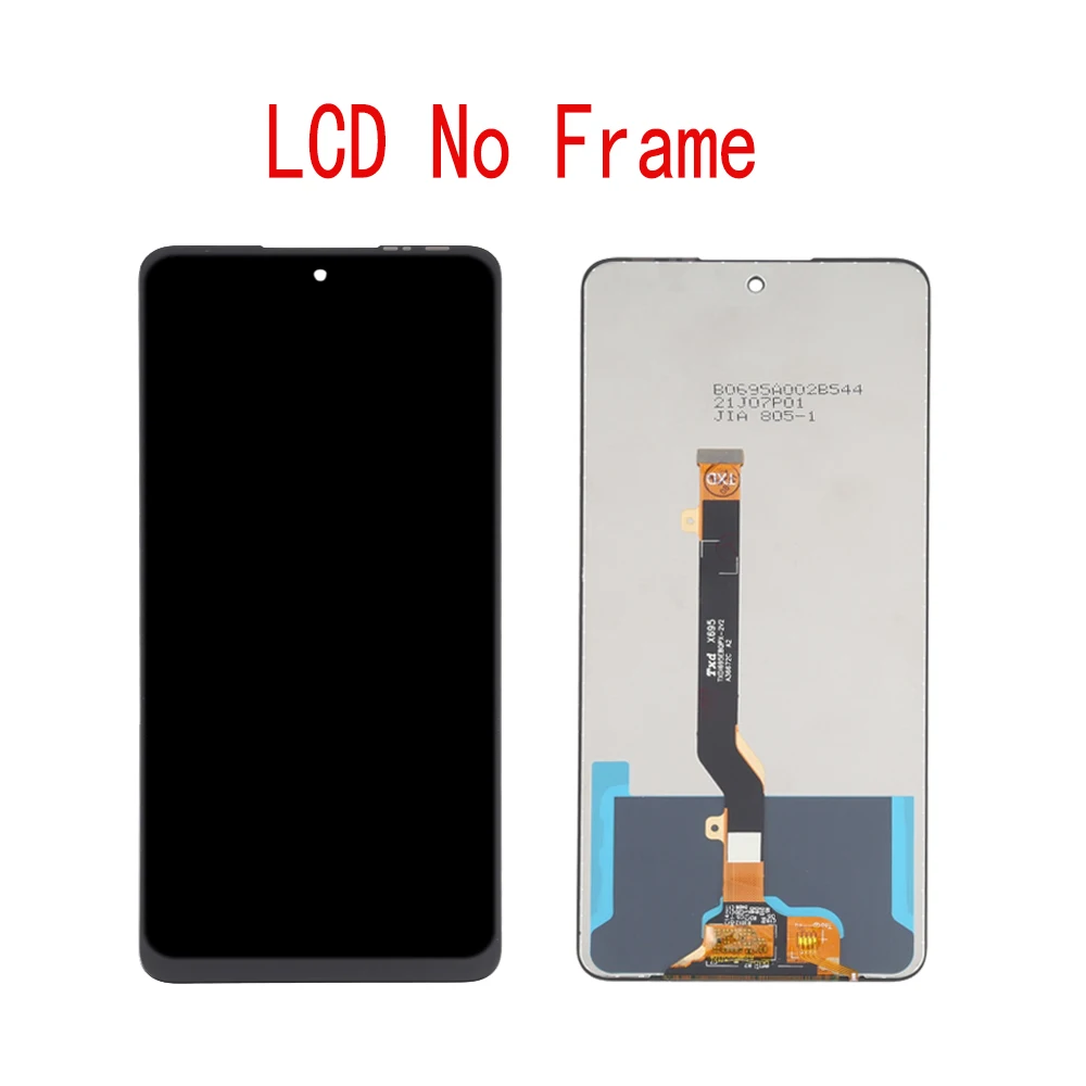 6.78\'\' For Infinix Hot 40 Pro X6837 X6836 LCD Display Touch Screen Digitizer Assembly Parts