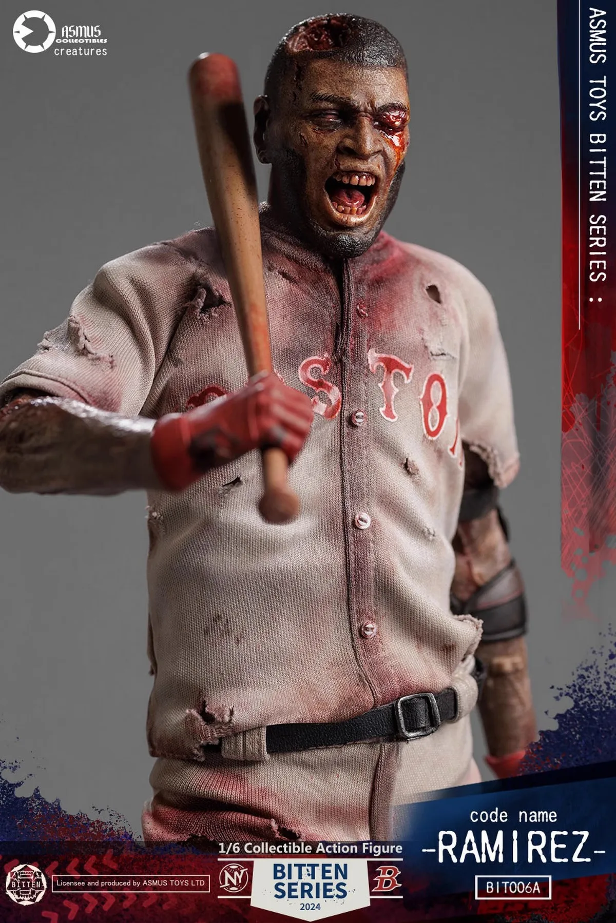 ASMUS TOYS 1/6 Soldier Bitten Series BIT006A Ramirez 12' Action Figures Model Toy In Stock