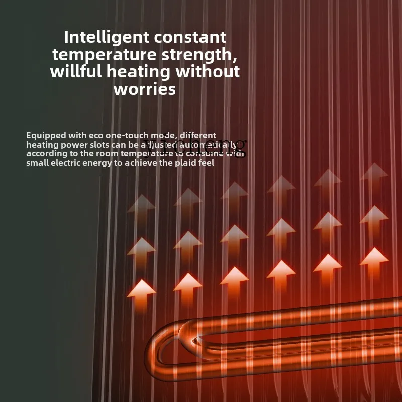 Grzejnik ZK, domowy grzejnik elektryczny o dużej powierzchni, inteligentny grzejnik elektryczny o stałej temperaturze