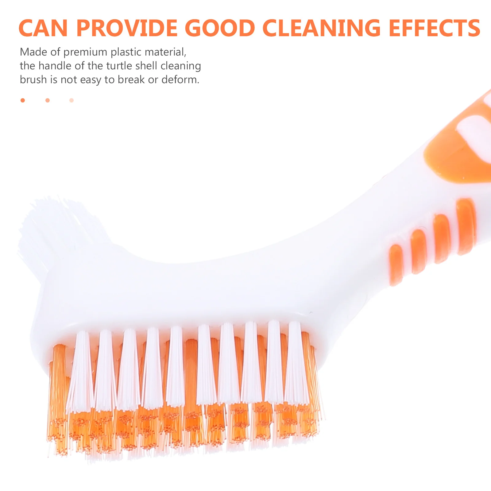 

Turtle Shell Cleaning Brush Double-Sided Mini For Aquatic Tortoise Mud Dirt Remover Portable Cleaning Tool Household Gaps