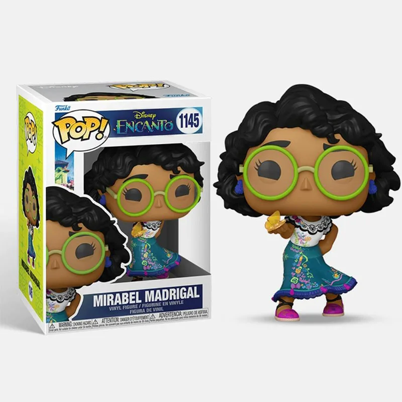 Funko Pop Disney Encanto Mirabel Madrigal #1145 Isabela with Cactus #1409 Vinyl Action Figure Toys Collectible Dolls Gifts