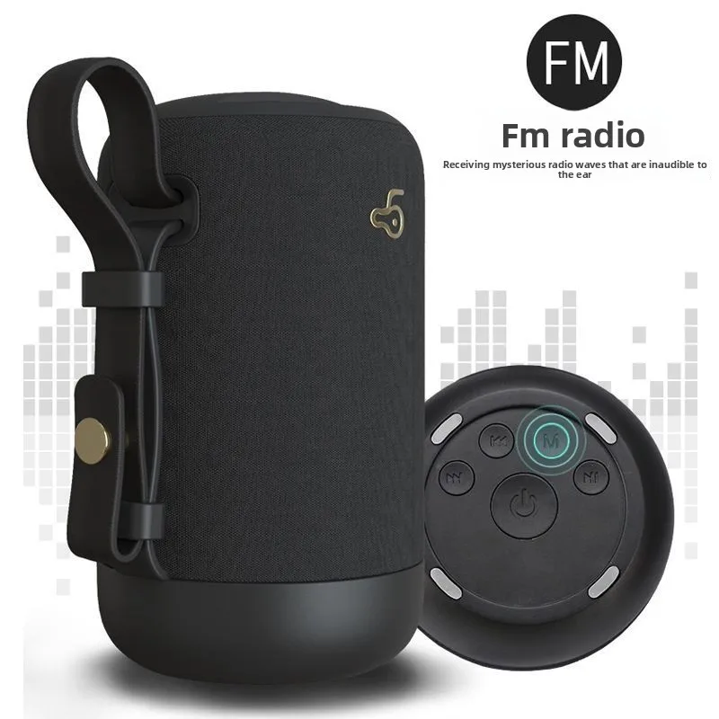 

Беспроводной Bluetooth-динамик, большой объем, двойной динамик, автомобильный сабвуфер, мини-карта, маленькая стереосистема