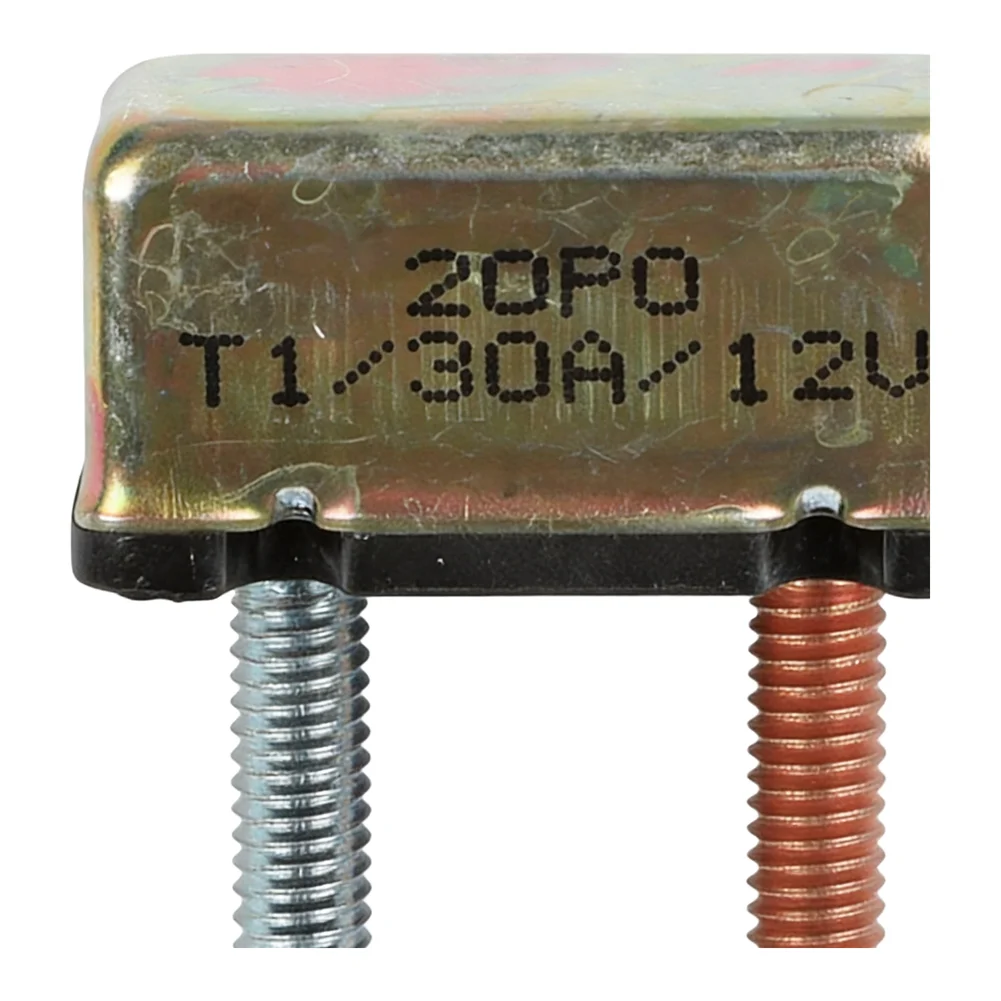 Marine Environments 80*60*20 Mm Auto Reset Circuit Breaker Reliable Circuit Breaker For Cars Reliable Electrical Component