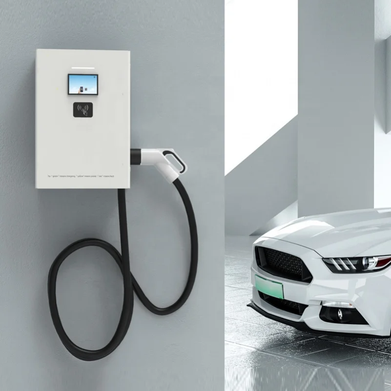 CCS2 30kw Ev Charger DC Charger Electric Car Charging Station Three Phase Charge OCPP