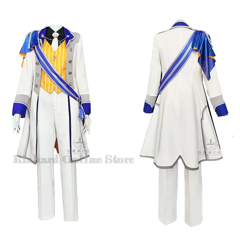 Tenma Tsukasa Cosplay Kostuum Pruik Spel Project Sekai Cosplay Wonderland Showtime Pak Heren Halloween Feest 2024 Nieuwe Kleren