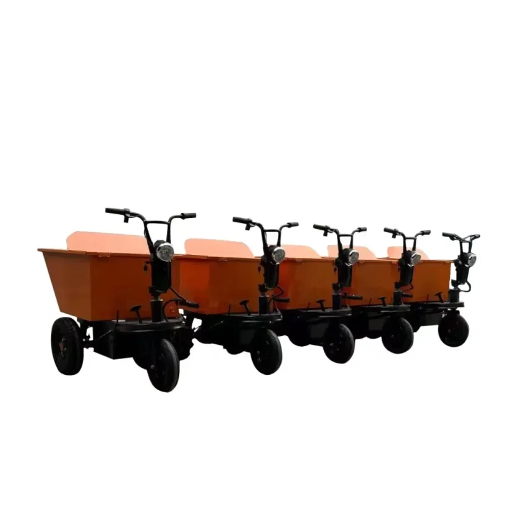 

Crawler Dump Truck Mini Dump Truck Good Price Good Quality Dump Truck Convenient Walking Trolley for Sale