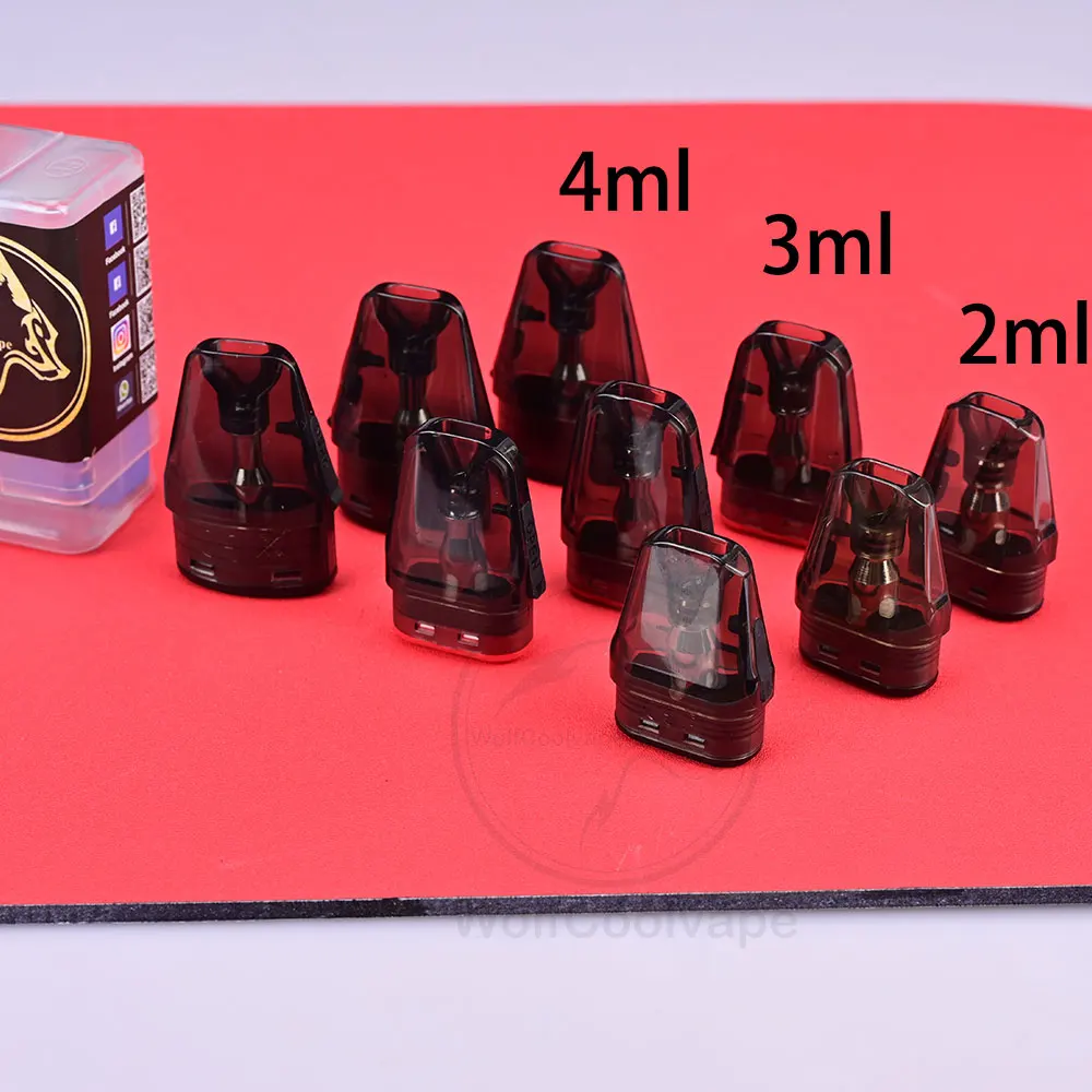 Cartucho de Substituição Xlim Pro/NeXlim Pod 2ml/3ml/4ml com Bobina de Malha 0.6/0.8ohm Compatível com OXVA Xlim 1/2, Pro, SE, SQ, GO, PRO2