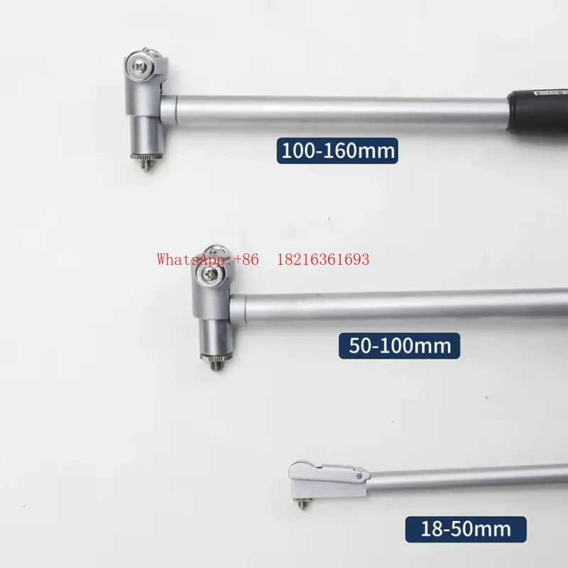 High-precision inner diameter dial meter 3 packs 18-160mm inner diameter meter set cylinder meter