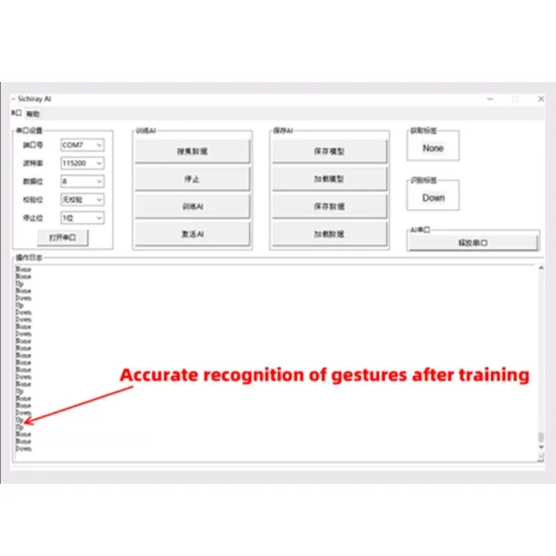 حلقة ذراع كهربائية للعضلات ذات 8 قنوات EMG سوار كهروميوغرافيك ذكي يمكن ارتداؤه EMG PRO مستشعر كهربائي للعضلات