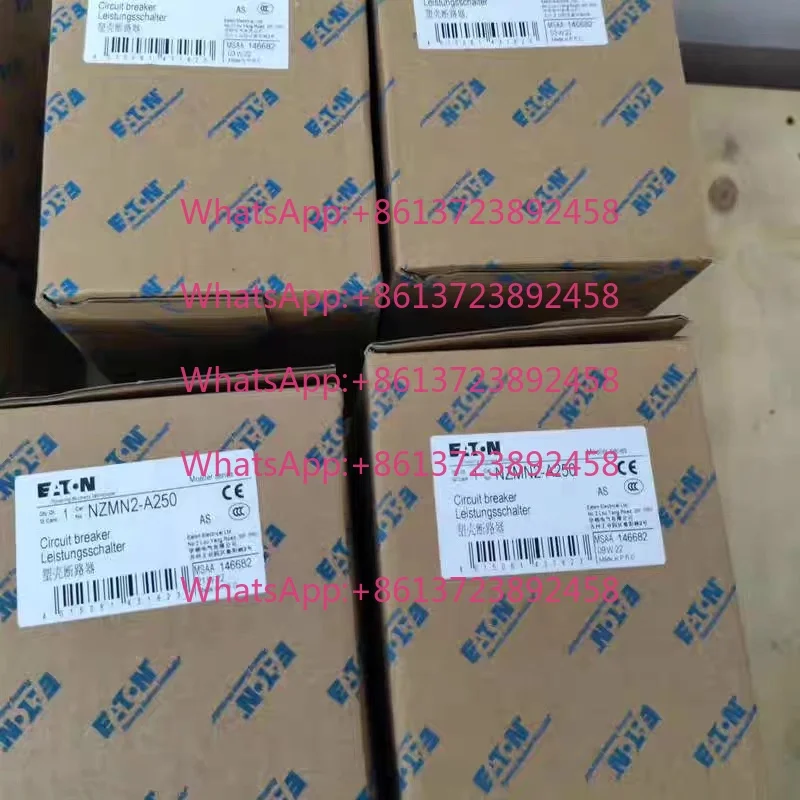 Eaton Muller spot NZMN2-A250 thermal magnetic power distribution protection trip 250A plastic case