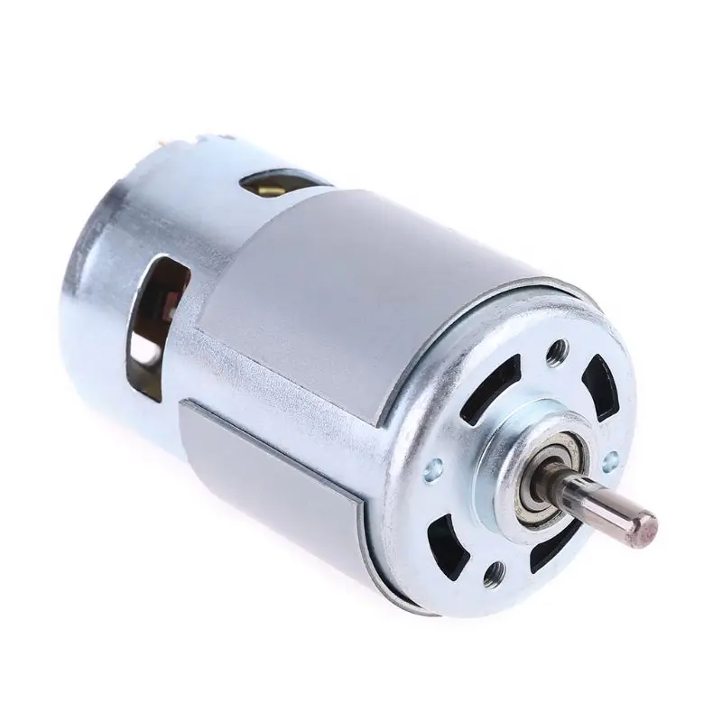 Imagem -05 - Furadeira Elétrica com Mandril para Polimento Perfuração e Corte Novo Motor dc 1224v 775