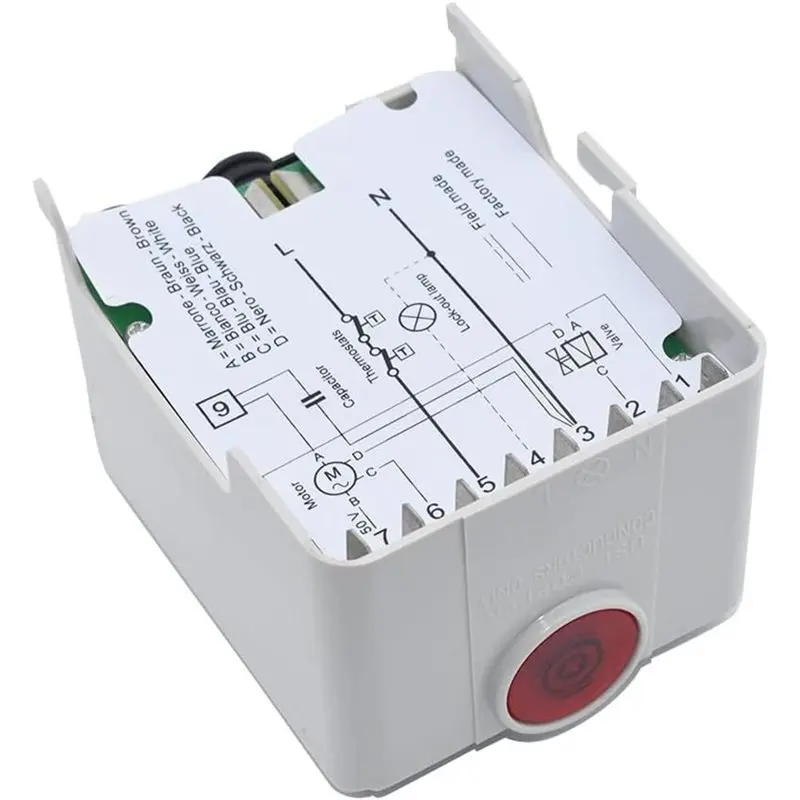 ABKR-Oil Burner Control Box 530SE For RIELLO 40G Series Boiler Ignition Safety Program Controller