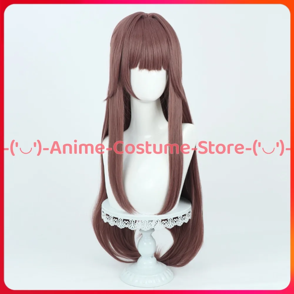 Honkai: Star Rail Space Station Master Herta Cosplay Wig Game Character Halloween Carnival Party Costume Wigs Synthetic Hair
