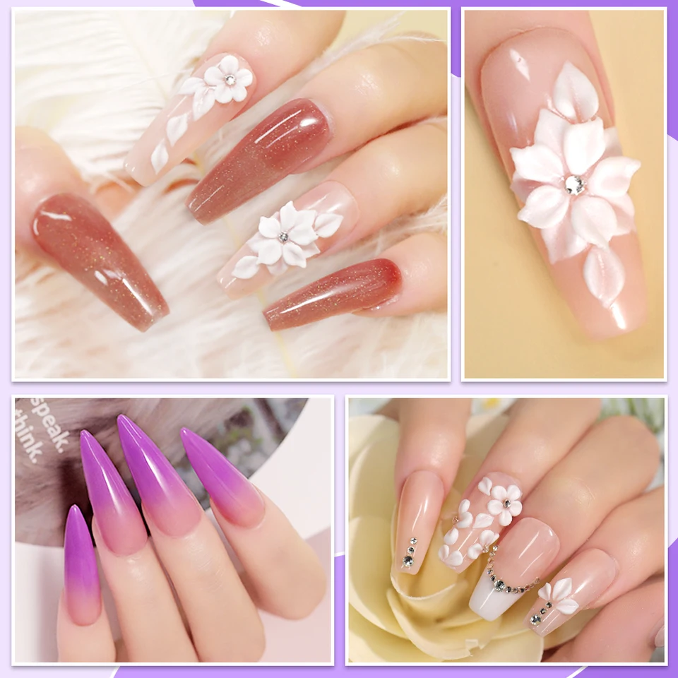 Limegirl gran capacidad líquido monómero acrílico cristal 40/70/120/240 ml para arte de uñas DIY polvo acrílico líquido manicura 6