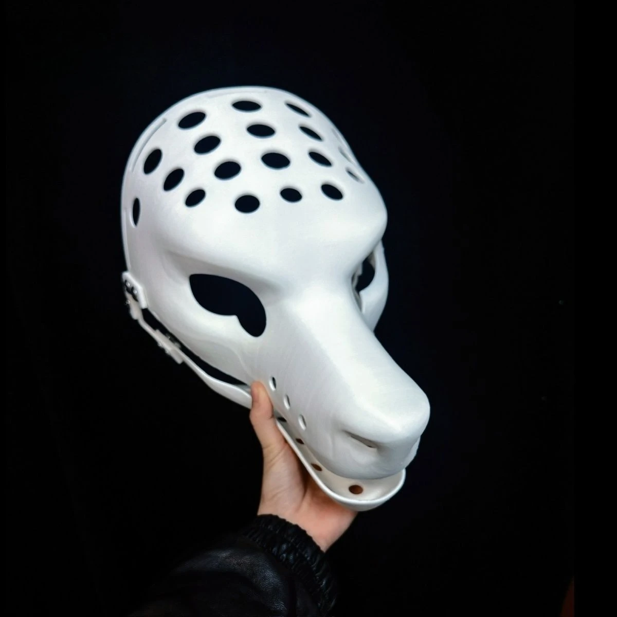 Kigurumi Basic Mask Realistic Animal Skull Handsome Dragon Movable Jaw Animal Skull Animation Accessories