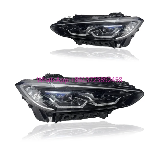 

High Quality LED Headlights for BMW 4 Series F32 G22 G23 G26 M4 Supports Daytime Running Lights Upgrade 6000k Color Temperature