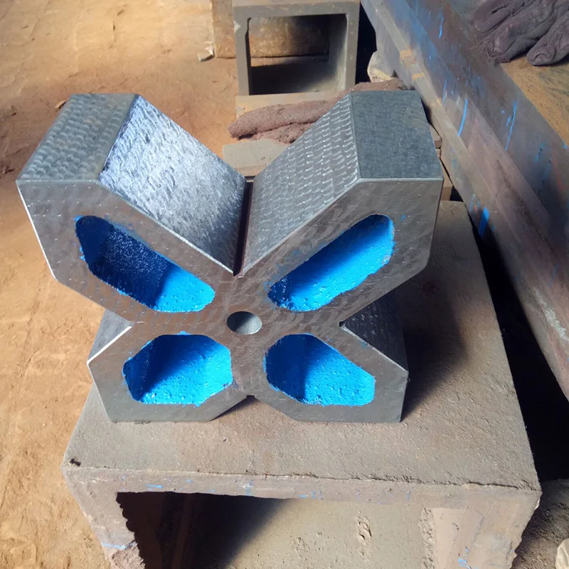 Cast Iron V shaped frame V block HT250 -300