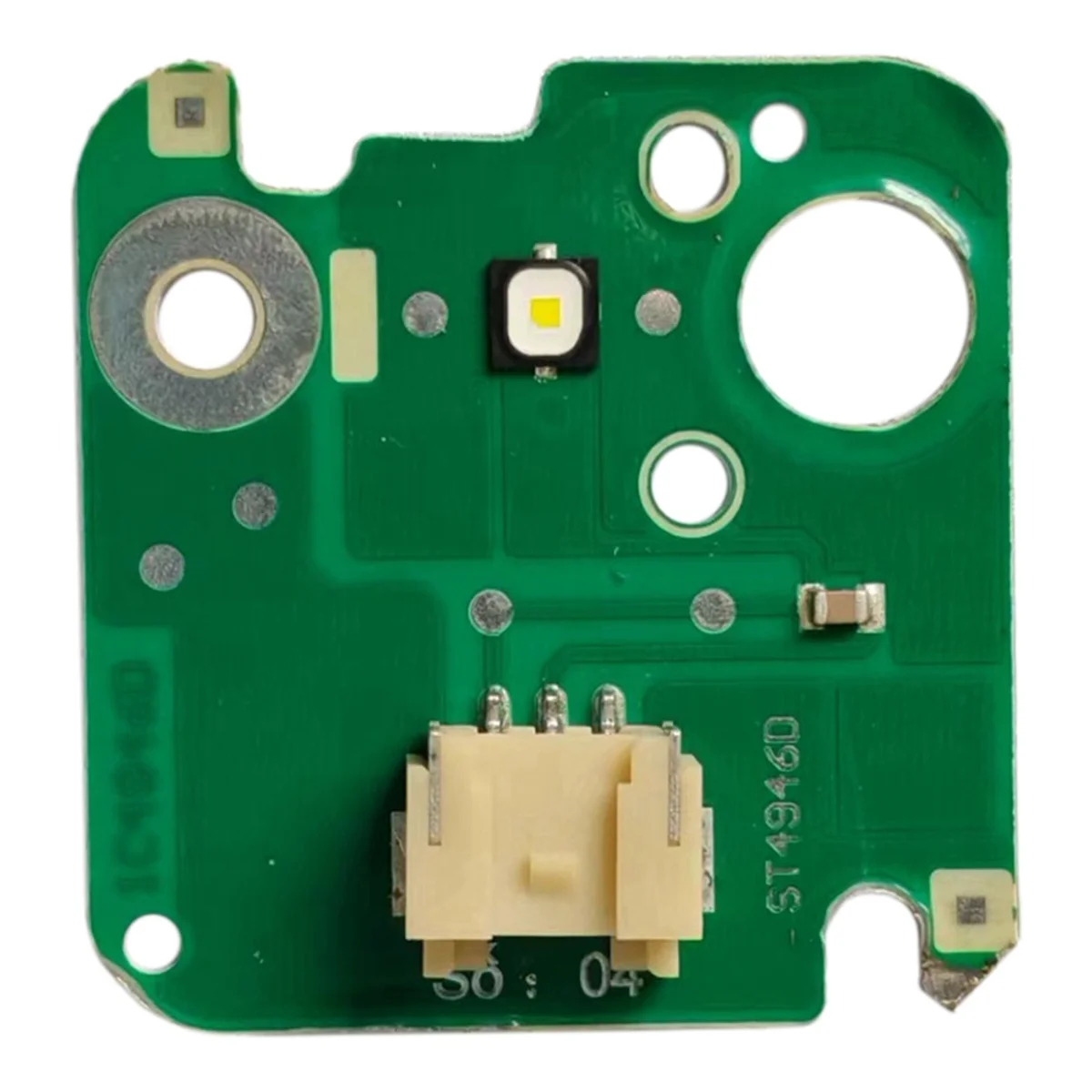 LED Headlight Daytime Running Light DRL Module for BMW F30, F35 330i, 340i 2016-2019, White DRL Chip -T45C