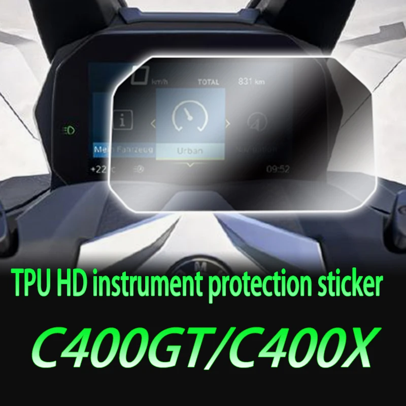 

Applicable to BMW c400gt c400x instrument film, headlamp film, transparent protective film, rearview mirror film, waterproof mod