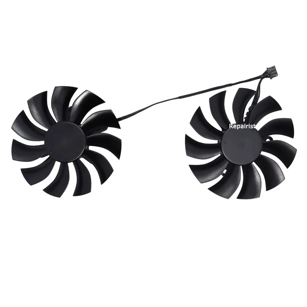 PLA09215B12H,GPU Cooler,Video Graphics Card Fan,For EVGA 970 FTW ACX 2.0,For EVGA GTX 970 SSC Superclocked ACX 2.0,2Pcs/Set