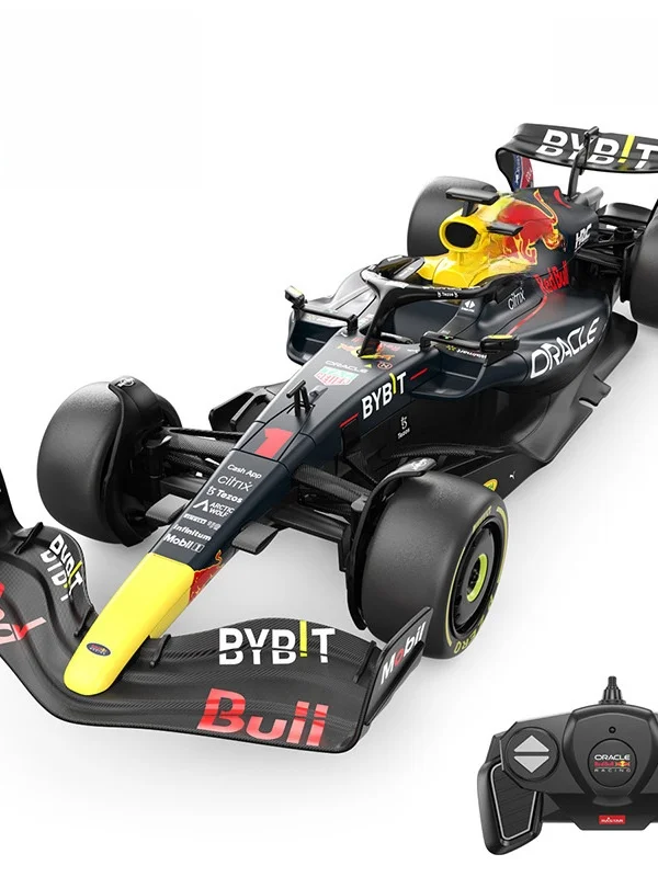 

F1 Formula Racing Car Model Remote Control Toy Alloy Car Simulation Collection Children's Gift Popular Star Light
