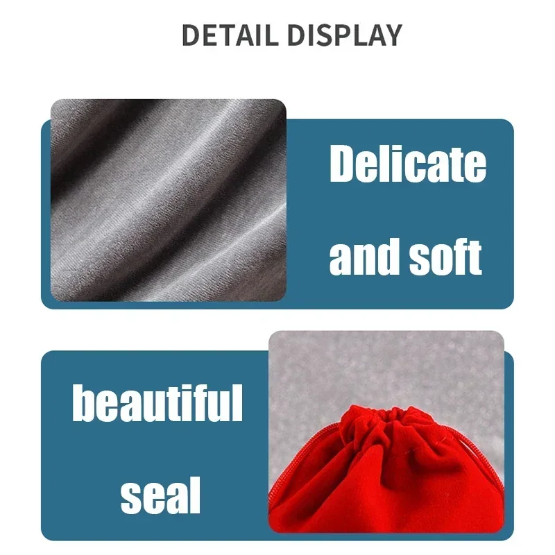 سينامورول قماش الرباط حقيبة مرحبا كيتي كورومي طباعة أكياس القطن للحلوى هدية قابلة لإعادة الاستخدام مجوهرات لعبة تخزين حزمة الحقيبة