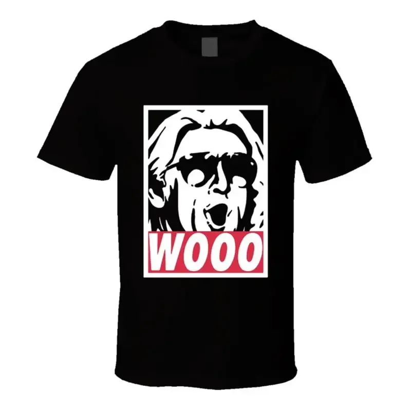 Ric Flair Wooooo Wrestling Legend Nature Boy T Shirt