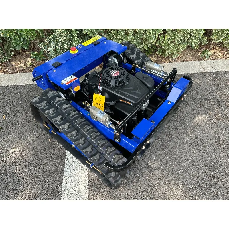 

CE EPA Approved All Terrain Grass Cutting Machine Agriculture Rubber Tracks Remote Control Robot Lawn Mower