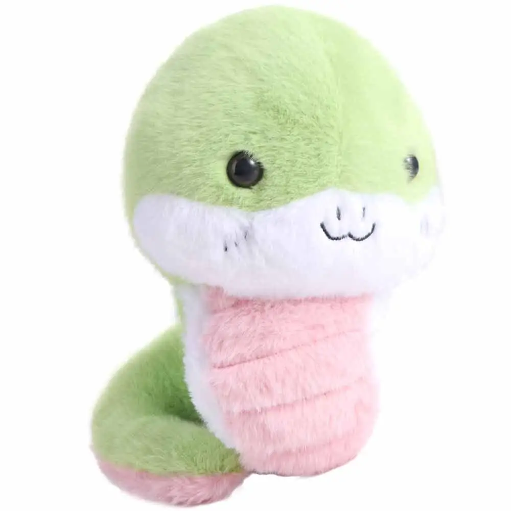 

Stuffed Doll Little Snake Plush Toy Collection Soft Snake Plush Doll Ins Fluffy Cartoon Plush Animal Doll